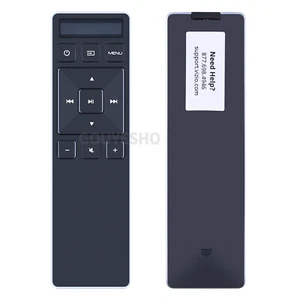 XRS551-E3 Remote Control For Vizio Sound Bar SB3251n-E0 SB3651-E6 SB3621n-E8M - Picture 1 of 5
