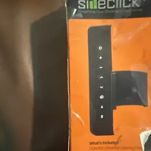 SIDECLICK Remote Control Attachment for AMAZON FIRE TV New Box Beat Up - Picture 1 of 7