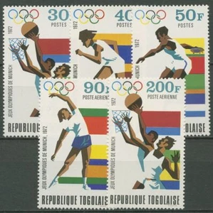 Togo 1972 Jeux Olympiques d'Été Munich 930/34 A timbre neuf - Photo 1 sur 1