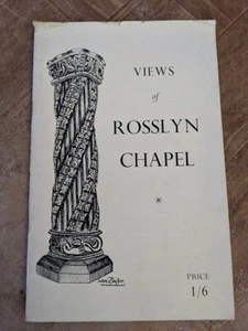 Vistas de la capilla Rosslyn. Folleto de 20 páginas Dysart - Imagen 1 de 6