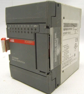 ABB OUTPUT MODULE 1SBP260101R1001 XOO8R1-B4.0 XO08R1-B4.0 60 Day Warranty! - Picture 1 of 2