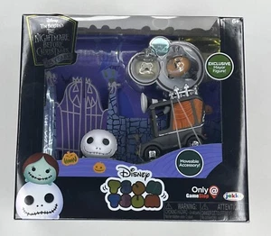 Pesadilla Antes De Navidad Disney Tsum Tsum Juego Stop Set Exclusivo Jack & Mayor - Imagen 1 de 7