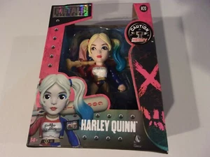 2016 Jada Toys HARLEY QUINN 4” Figure M20 Metals Die Cast DC Comics NEW! - Picture 1 of 3