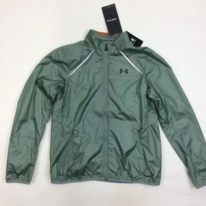 Under Armour Women's UA Impasse Run 2.0 Jacket 1360733 Small Green New - Picture 1 of 8