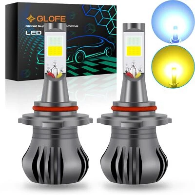 9005/9006/HB4 Switchback Strobe Flash Led Fog Light Bulbs Driving DRL Daytime - Image 1 of 4