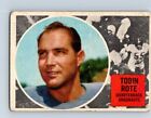 Topps Canadian Football 1960 Card #74 Tobin Rote  Toronto Argaunuts  No713