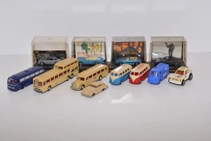 42 12x KONVOLUT AUTOS 007 MERCEDES 1:64 1:87 BREKINA DARDA SIKU ohne OVP - Bild 1 von 1