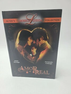 Amor Real DVD - Amores De Leyenda - Adela Noriega, Fernando Colunga Spanish Mex - Image 1 of 4