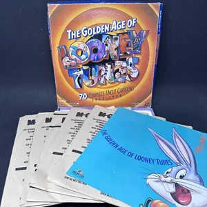 The Golden Age of LOONEY TUNES Laserdisc Box Set 70 Complete Cartoons 1933-1948 - Bild 1 von 10