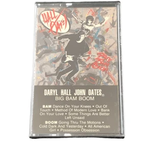 Pre Owned Music Cassette Hall & Oates Big Bam Boom - Picture 1 of 3