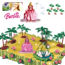 Barbie Princess Cake Decorating Kit - Topper