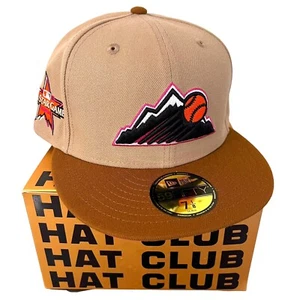 7 1/8 - Hat Club Colorado Rockies PBJ Collection 2021 ASG New Era Fitted Hat🌋🧢 - Picture 1 of 8