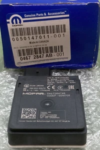 NEW GENUINE MOPAR 04672847AB Blind Spot Detection Module 2022-2025 Jeep Compass - Picture 1 of 4