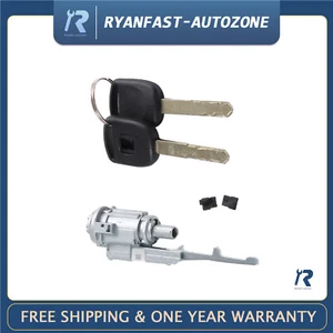 Ignition Switch Lock Cylinder W/ 2Keys fit for 2002-2014 Honda & 2007-2014 Acura - Foto 1 di 13