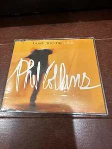 PHIL COLLINS DANCE INTO THE LIGHT MAXI-SINGLE 1996 WEA GERMANY NEW RARE! - Picture 1 of 3