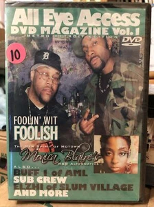 2007 “All Eye Access DVD Magazine Vol. 1, Metro Detroit Edition”! Elzhi, New - Picture 1 of 2