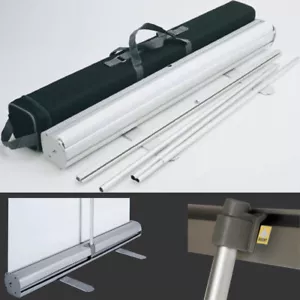Roller Banner Stands (STAND ONLY) - Roll/Pop/Pull up Display Exhibition - Picture 1 of 2