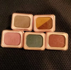 Vintage Mary Kay Lidschatten 5 Stück mehrere Farben Puder perfekt - Bild 1 von 6