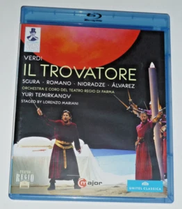 Il Trovatore Blu-ray a classical opera Tutto Verdi series Teatro Regio di Parma! - Imagen 1 de 4