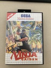 Sega Master System Ninja Gaiden Spiel In OVP