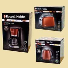Russell Hobbs Colours Plus Flame Red Kaffeemaschine Toaster Wasserkocher 1,0L