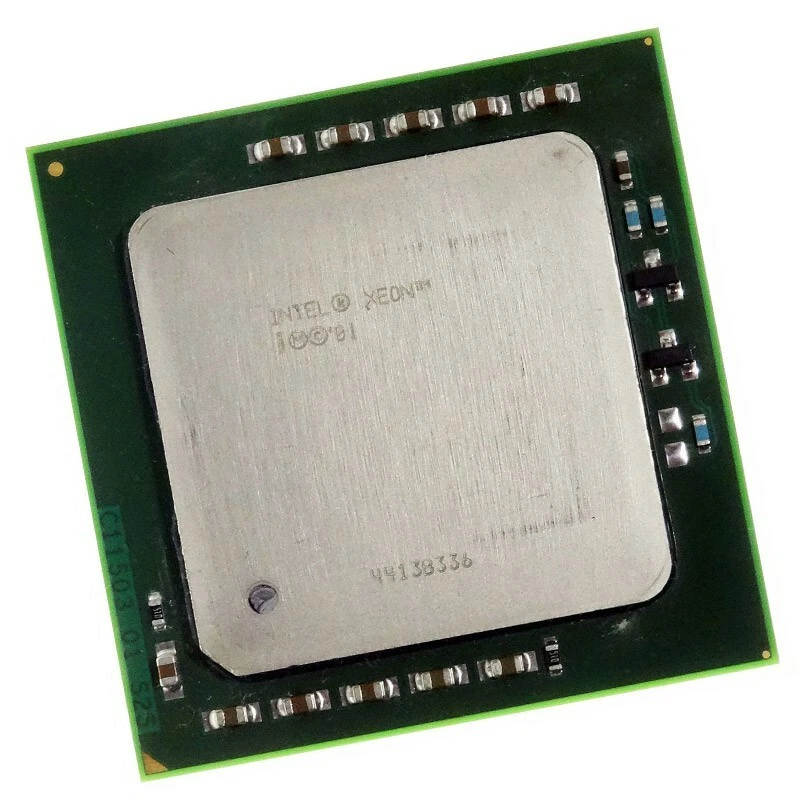 Procesador CPU INTEL Xeon 2.4Ghz 512Ko FSB 533Mhz Enchufe 604 Mono Core SL6VL PC - Imagen 1 de 1