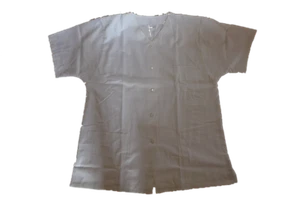 Solida Damen Arbeit Mantel Beruf Kittelschürze Kasack weiß Kurzarm Gr.46 48 - Bild 1 von 1