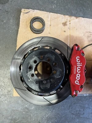 Kit de freno delantero grande Wilwood Superlite 6R, se adapta a Subaru BRZ-Scion FR-S, kit completo Foto 1 de 4