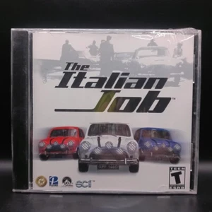 The Italian Job(Windows PC, 2002) New Sealed Computer Game Vintage Cars - Picture 1 of 8