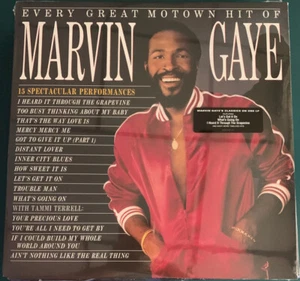 Marvin Gaye - Every Great Motown Hit Of Marvin Gaye - Brand New/Sealed Vinyl - Imagen 1 de 3
