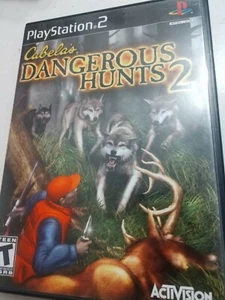 Cabela's Dangerous Hunts 2 : Sony PlayStation 2 (PS2 Game, 2005) Complete - Picture 1 of 4
