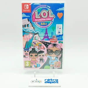 LOL Surprise BBS Voyage Autour Du Monde / Nintendo Switch / Neuf Blister PAL FR - Picture 1 of 2
