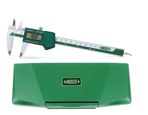 Insize 1103-150 0-6” Digital Caliper (0-150mm) with Plastic Case - Picture 1 of 8