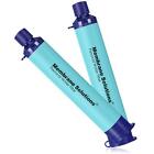 Personal Water Filter, Portable Water Purifier Survival Straw Water Filter, O...