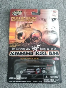 Road Champs Summer Slam Stone Cold Steve Austin 1/64th Scale Die Cast  - Picture 1 of 4