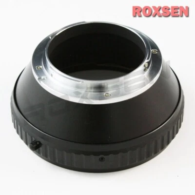 Hasselblad V C CF lens to Sony Alpha Minolta AF mount adapter camera DSLR A99 II - Image 1 of 2