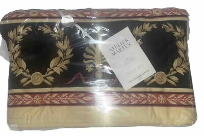 Vtg NOS Atelier Martex Triomphe Combed Cotton Twin Flat Sheet Rare Brand New - Image 1 of 4