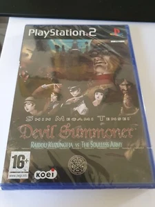 Shin Megami Tensei Devil Summoner - Playstation 2 (PS2) - NEUF - version PAL FR - Imagen 1 de 8