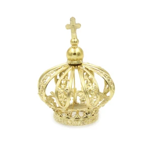 2" Crown for Our Lady of Fatima Virgin Mary Religious Statue - Picture 1 of 2