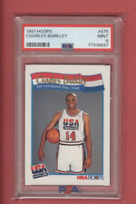1991 Hoops Charles Barkley #575 PSA 9  USA Dream Team