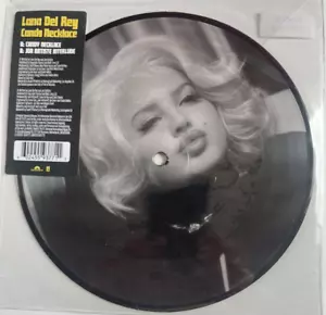 Lana Del Rey, Candy Necklace, 7" vinyl, Picture Disc, NEW - Picture 1 of 2