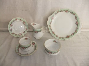 Paragon - Rosalia - vintage bone china tableware, royal stamp - 6A3C # - Picture 1 of 10