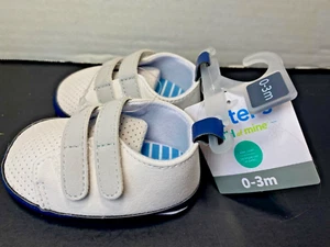 New Carter''s Child of Mine Infant Boys Shoes Size 0-3 months - Picture 1 of 4