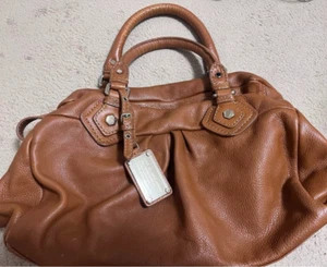 Marc Jacobs Classic Q Baby Groovee 2way Shoulder Bag Hand bag Brown No belt - Picture 1 of 9