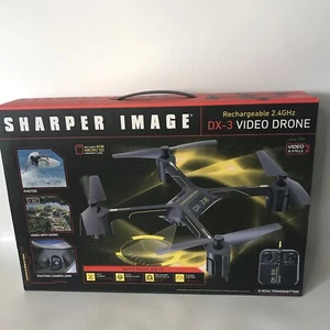 Sharper Image Drone DX-3 Video Drone Video & Photo Drone NEW 2.4GHz - Picture 1 of 5