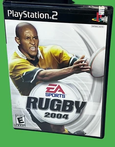 🏉Rugby 2004 (Sony PlayStation 2, 2003) PS2 With Manual Black Label🏉 - Picture 1 of 5