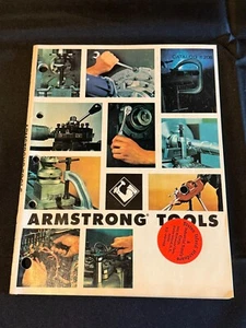 Armstrong Tools Katalog 820B 1973 Vintage Katalog - Bild 1 von 4