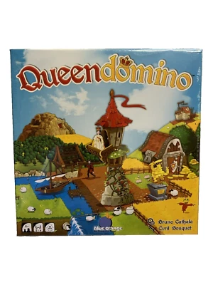 Queendomino Board Game Blue Orange Games 8+ 2-4 Players Brand New - Image 1 of 3