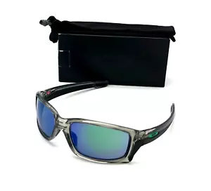 Occhiali da sole Oakley Straightlink OO9331-03 grigio inchiostro/giada iridio 58 mm - Foto 1 di 4