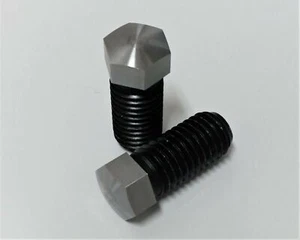 (2) M12 x 32 mm OAL Drehmaschine Werkzeughalter Klemmschrauben für QTN 250 Mazak CNC Revolver F - Bild 1 von 2